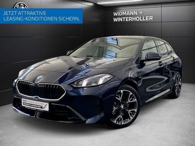 Second-hand BMW 120 Shadowline 156 CP (114 kW) 2025 Albastru Hatchback