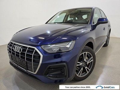 Gebraucht Audi Q5 Sportback Advanced 299 PS (219 kW) 2021 Blau SUV