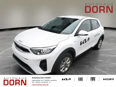 Gebraucht Kia Stonic Edition 7 101 PS (74 kW) 2025 Weiß SUV