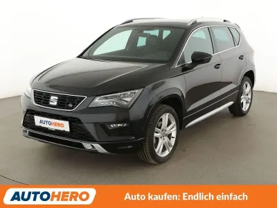 Gebraucht Seat Ateca FR 150 PS (110 kW) 2019 Schwarz SUV