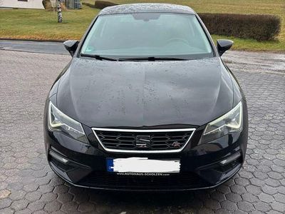 Gebraucht Seat Leon SC FR 179 PS (131 kW) 2017 Schwarz Kleinwagen