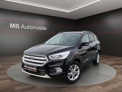 Gebraucht Ford Kuga Titanium 230 PS (169 kW) 2019 Shadow black SUV