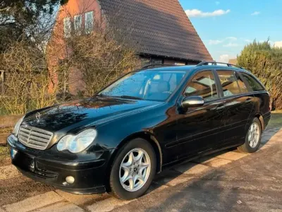 Gebraucht Mercedes C220 150 PS (110 kW) 2006 Schwarz Kombi