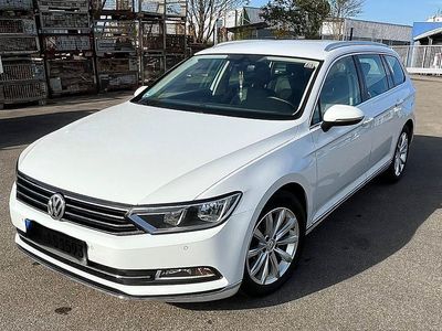 Gebraucht VW Passat Comfortline 150 PS (110 kW) 2016 Weiß Kombi