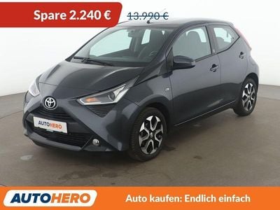 Gebraucht Toyota Aygo X-play 72 PS (52 kW) 2020 Grau Kleinwagen