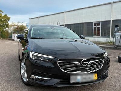 Schwarz Gebraucht 2018 Opel Insignia Business Innovation Limousine | 17.700 € (Fairer Preis)