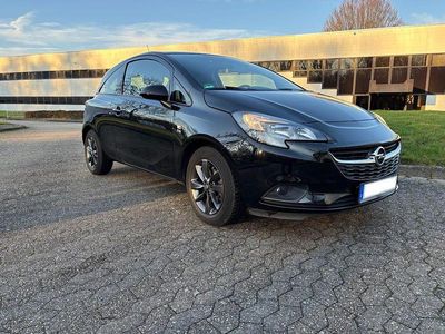 Gebraucht Opel Corsa S 90 PS (66 kW) 2019 Schwarz Kleinwagen