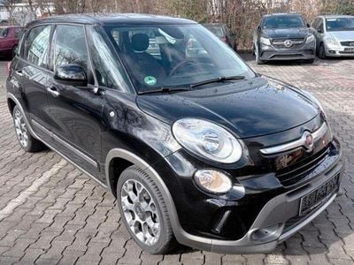 Gebraucht Fiat 500L Trekking 95 PS (69 kW) 2017 Schwarz Van / Kleinbus