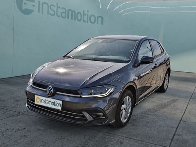 gebraucht VW Polo Volkswagen Polo, 25.900 km, 110 PS, EZ 02.2022, Benzin