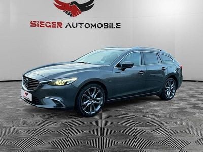 Grau Gebraucht 2017 Mazda 6 Nakama Intense Kombi | 15.990 € (Teuer)