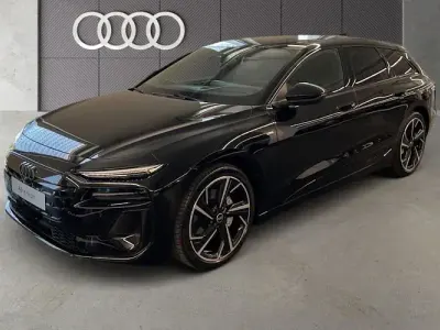 Neu Audi A6 e-tron Performance 280 kW (381 PS) 2026 Schwarz Kombi