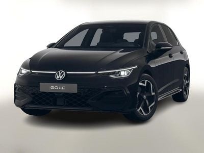 Ny VW Golf VIII R-line 204 HK (150 kW) 2026 Sort Sedan