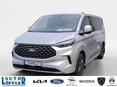 Silber Neu 2025 Ford Tourneo Custom Titanium Van | 56.990 € (Etwas zu teuer)