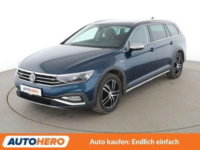 Brugt VW Passat Alltrack 190 HK (139 kW) 2020 Blå Stationcar