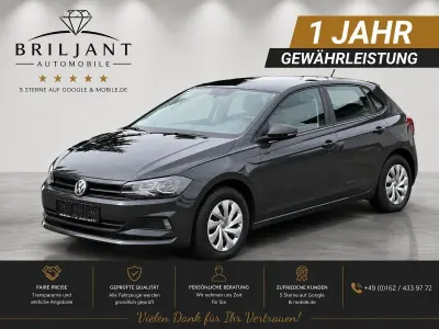 Używany VW Polo Trendline 65 KM (47 kW) 2018 Szary Hatchback