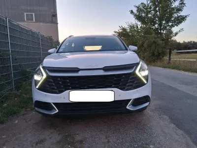 Gebraucht Kia Sportage Spirit 136 PS (100 kW) 2023 Weiß SUV