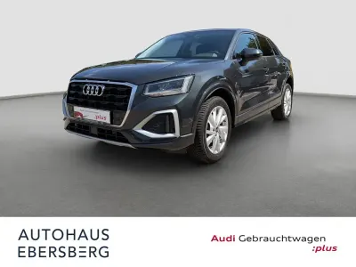 Gebraucht Audi Q2 Advanced Plus 116 PS (85 kW) 2024 Grau SUV