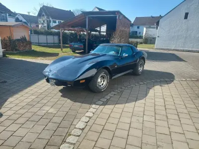 Gebraucht Corvette C3 179 PS (131 kW) 1977 Blau