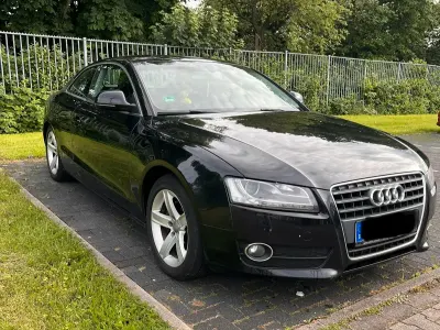 Gebraucht Audi A5 190 PS (139 kW) 2008 Schwarz Coupé