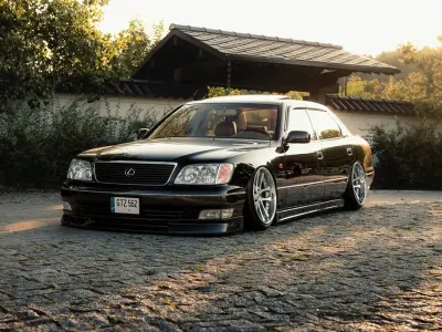 Gebraucht Lexus LS400 276 PS (202 kW) 1998 Schwarz Limousine