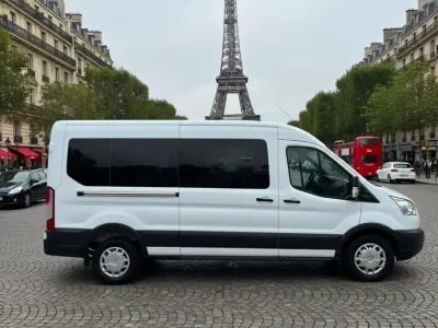 Gebraucht Ford Transit 130 PS (95 kW) 2019 Weiß Van