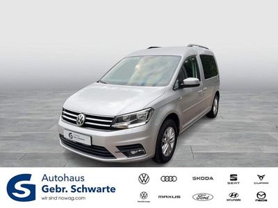Gebraucht VW Caddy Comfortline 102 PS (75 kW) 2019 Silber Van / Kleinbus