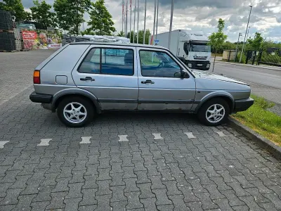 Brugt VW Golf II 70 HK (51 kW) 1990 Sølv Hatchback