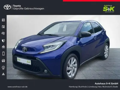Gebraucht Toyota Aygo X Active 72 PS (52 kW) 2025 Juniper blue SUV