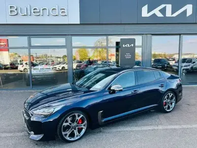 Brugt Kia Stinger GT 370 HK (272 kW) 2020 Blå Hatchback