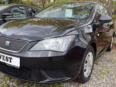 Gebraucht Seat Ibiza Reference 75 PS (55 kW) 2013 Schwarz Limousine