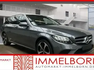 Brugt Mercedes C300e 320 HK (235 kW) 2020 Grå Stationcar