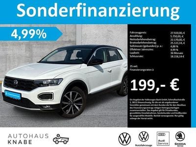 Gebraucht VW T-Roc Cabriolet R-line 150 PS (110 kW) 2023 Außenfarbe: Cabrio