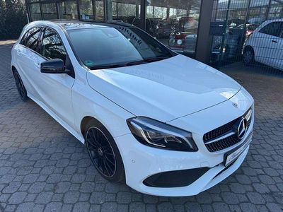 Gebraucht Mercedes A180 AMG line 109 PS (80 kW) 2017 Weiß Limousine