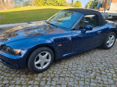 Brugt BMW Z3 116 HK (85 kW) 1998 Blå Cabriolet