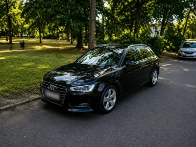 Gebraucht Audi A3 Ambiente 150 PS (110 kW) 2014 Schwarz Limousine