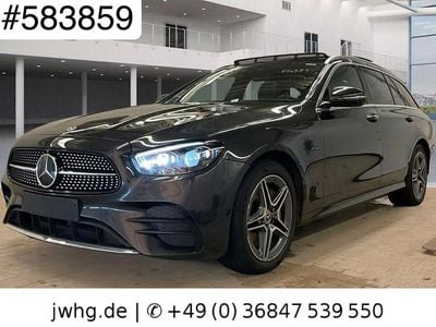 Grau Gebraucht 2020 Mercedes E300 AMG Limousine | 29.450 € (Guter Preis)