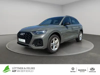 Gebraucht Audi Q5 S-Line 204 PS (150 kW) 2023 Chronosgrau metallic SUV