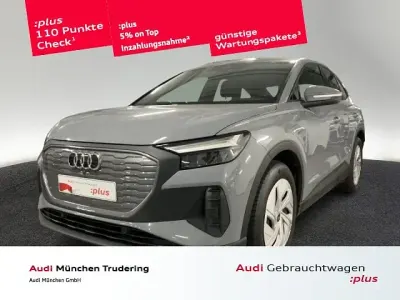 Gebraucht Audi Q4 Sportback e-tron Comfort 150 kW (204 PS) 2023 Kieselgrau SUV