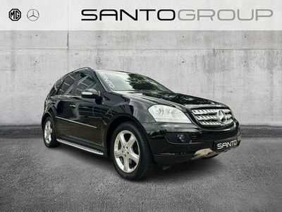 Gebraucht Mercedes ML280 190 PS (139 kW) 2006 Unilack schwarz SUV