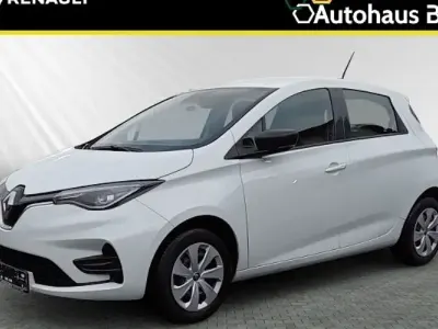 Gebraucht Renault Zoe Life 79 kW (108 PS) 2021 Weiß Kleinwagen