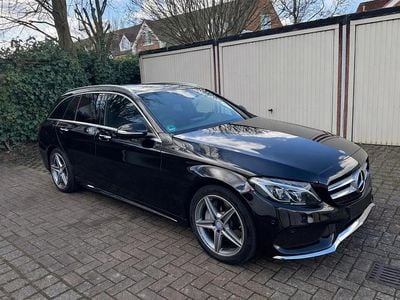 Gebraucht Mercedes C250 AMG line 211 PS (155 kW) 2014 Schwarz Kombi