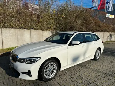 Gebraucht BMW 320 184 PS (135 kW) 2020 Weiß Kombi