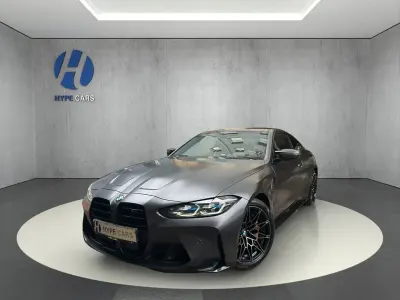 Gebraucht BMW M4 Competition Edition 510 PS (375 kW) 2021 Grau Coupé