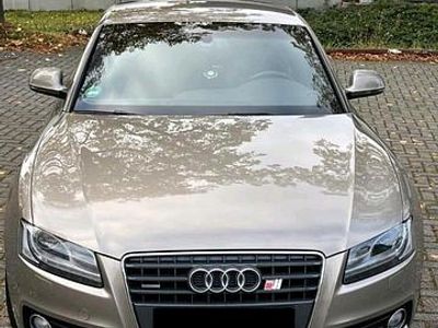 Gebraucht Audi A5 S-Line 211 PS (155 kW) 2009 Beige Coupé
