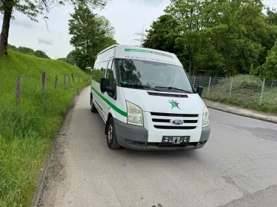 Gebraucht Ford Transit Tourneo 85 PS (62 kW) 2009 Weiß Van / Kleinbus