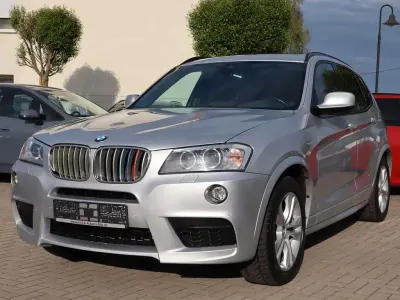 Gebraucht BMW X3 M Sport 313 PS (230 kW) 2013 Silber SUV