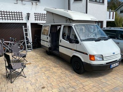 gebraucht Ford Transit Westfalia 2,0 mit Aufstelldach und H - Kennzeichen