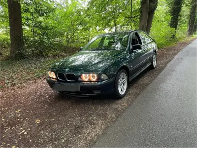 Gebraucht BMW 520 150 PS (110 kW) 1998 Limousine