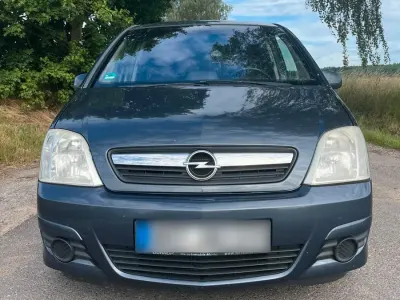 Gebraucht Opel Meriva 105 PS (77 kW) 2010 Blau Van / Kleinbus