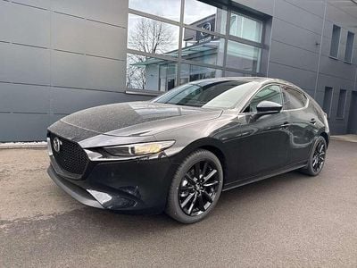 Neu Mazda 3 Homura-Line 140 PS (102 kW) 2026 Jet black Limousine